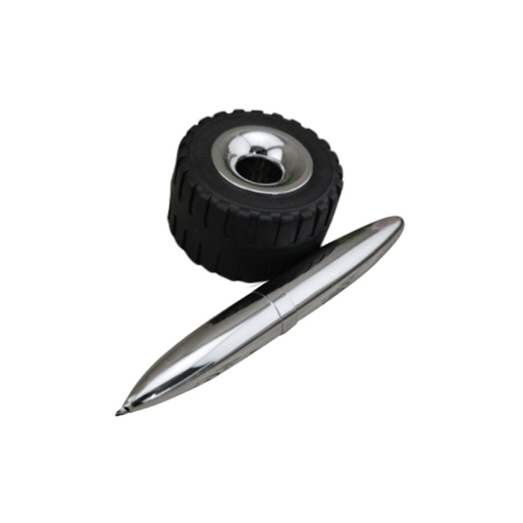 FPP1353 Tire-shaped Desktop Floating Pen