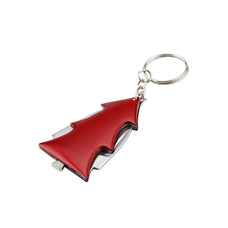 HAO1261 Creative Tree Designed Pocket Opener Keychain