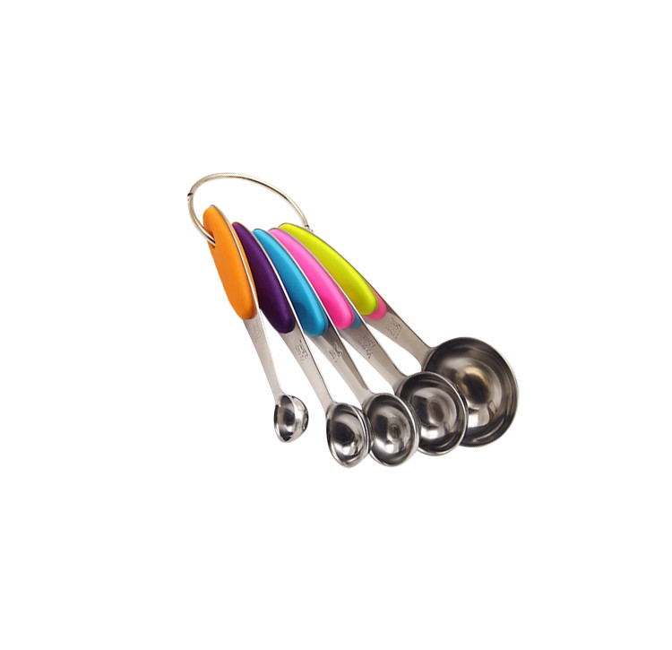 HAD1302 Stainless 5-piece Measuring Spoon
