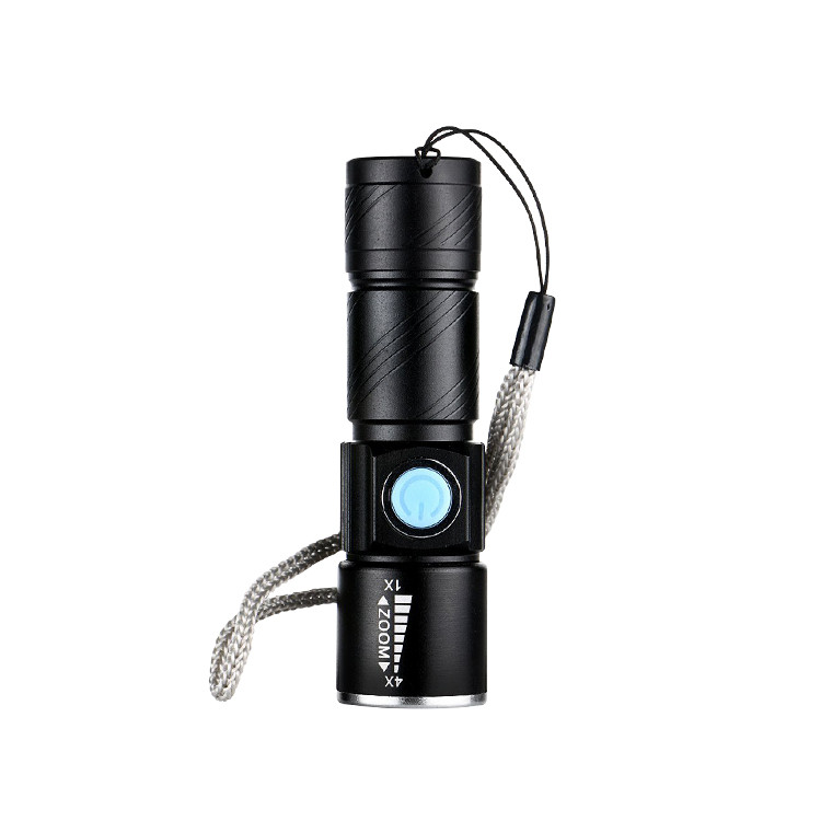 SUC1407 USB Rechargeable Torch Light