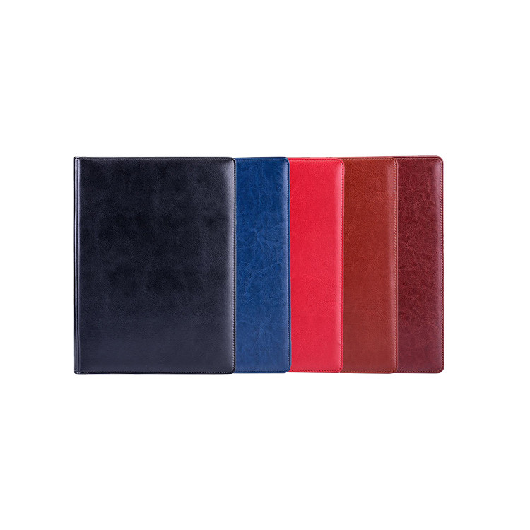 FPD1222 Elegant Faux PU Binder Padfolio with Calculator