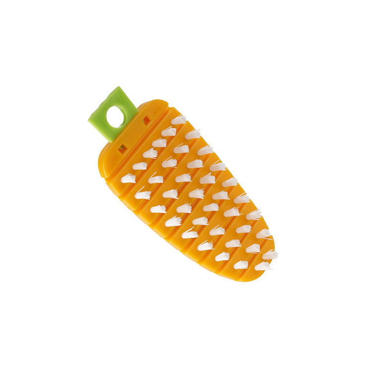 HAC1520 Creative Carrot-shape Vegetables and Fruits Cleaning Brush