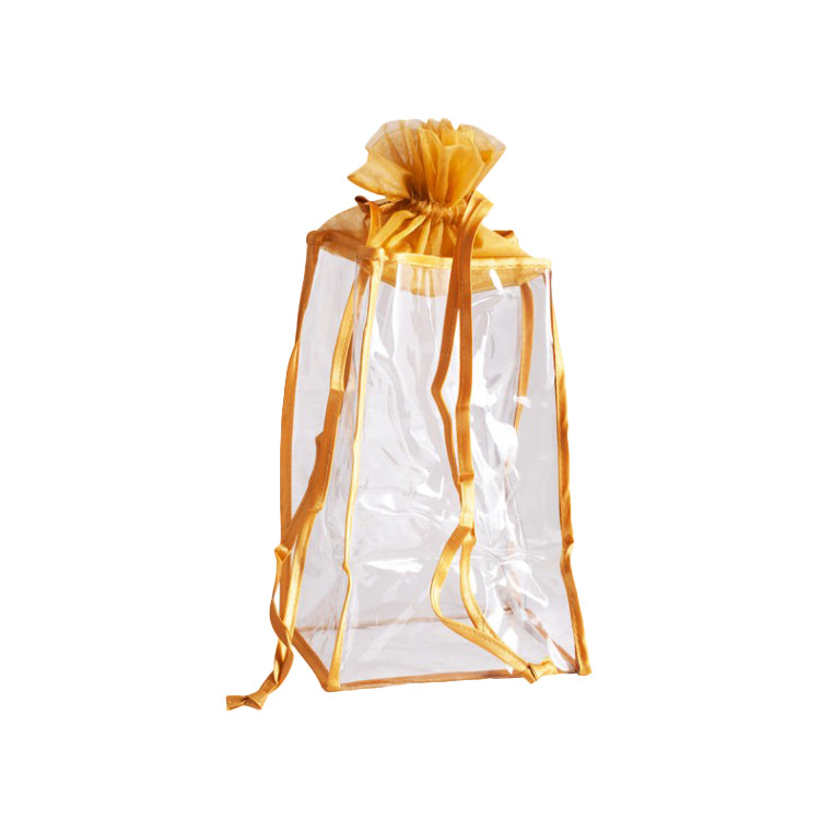 HAS1300 Elegant Mini PVC Drawstring Bag