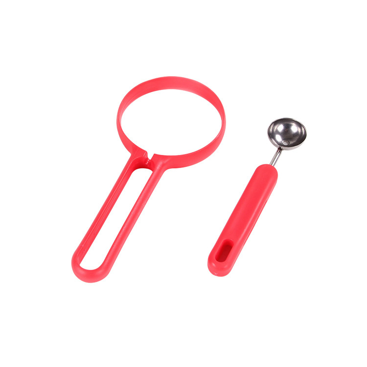 HAC1115 Fruit Peeler and Fruit Ball Scooper Combo
