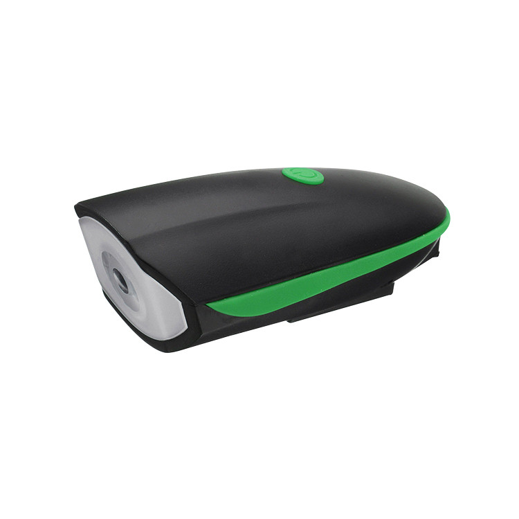 SUE1415 USB Rechargeable Headlight with Electronic Horn