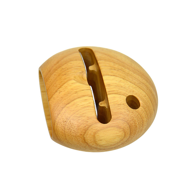 ELA1319 Wooden Phone Holder with Pen Slot