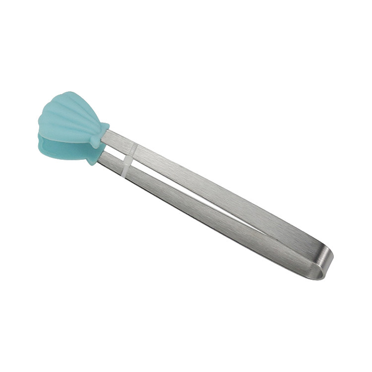 HAC1530 Shell Designed Stainless Food Tongs