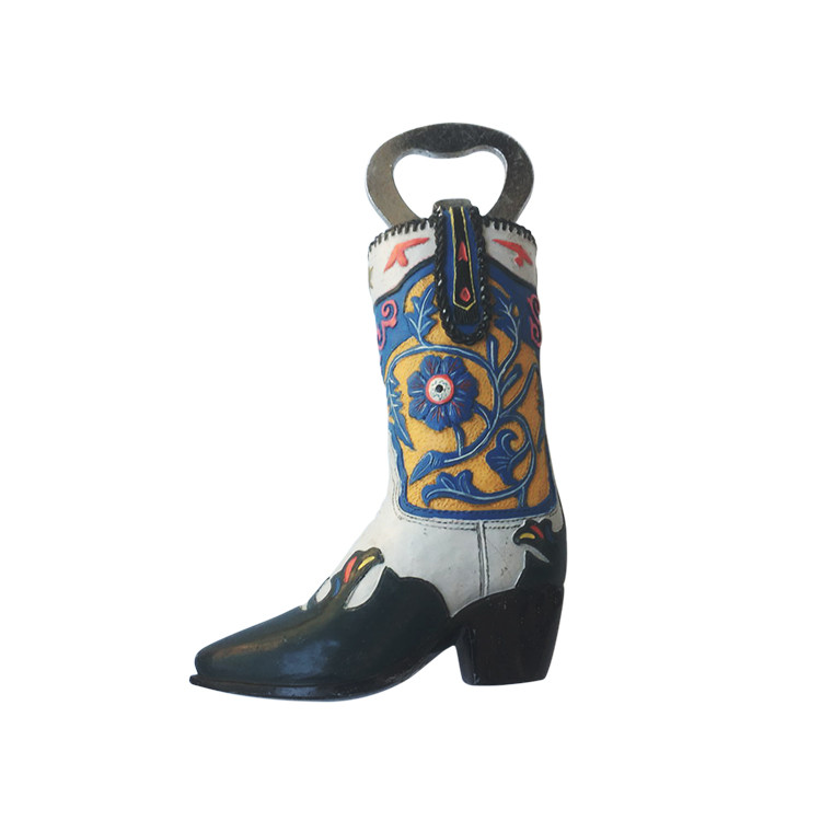HAO1309 3D Contoured Boots Bottle Opener