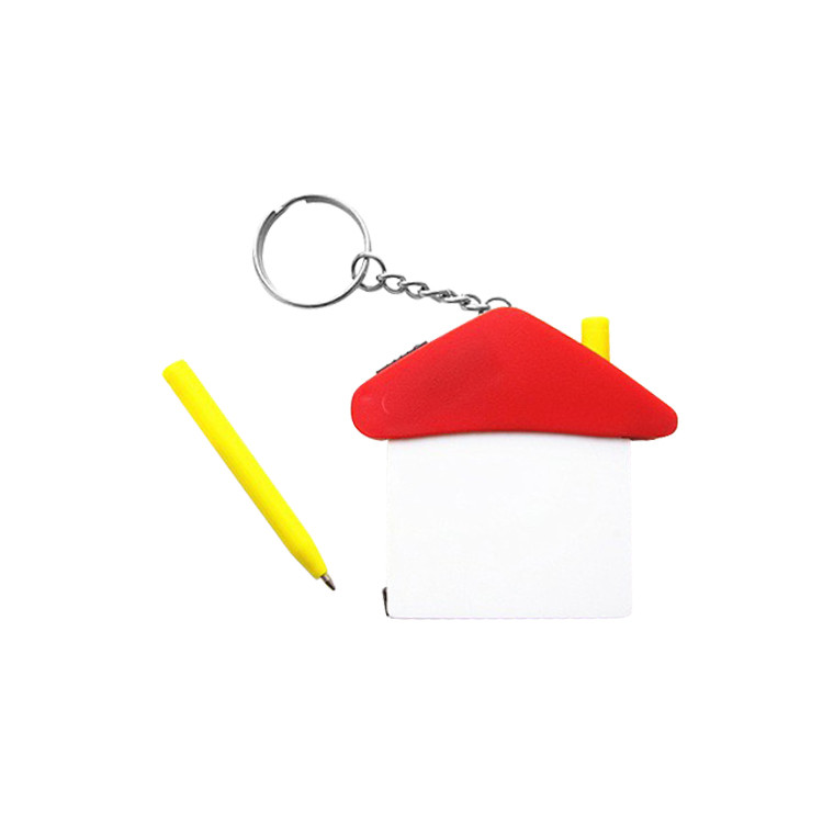 HAT1302 House-shaped Tape Measure with Pen and LED Light