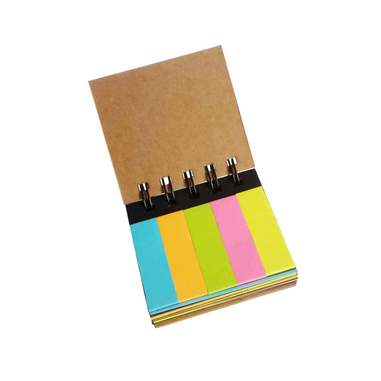FPS1300 Mini Coiled Sticky Notepad