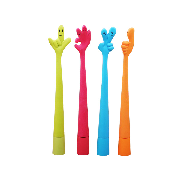 FPP1408 Bending Hand Gesture Ballpoint Pen