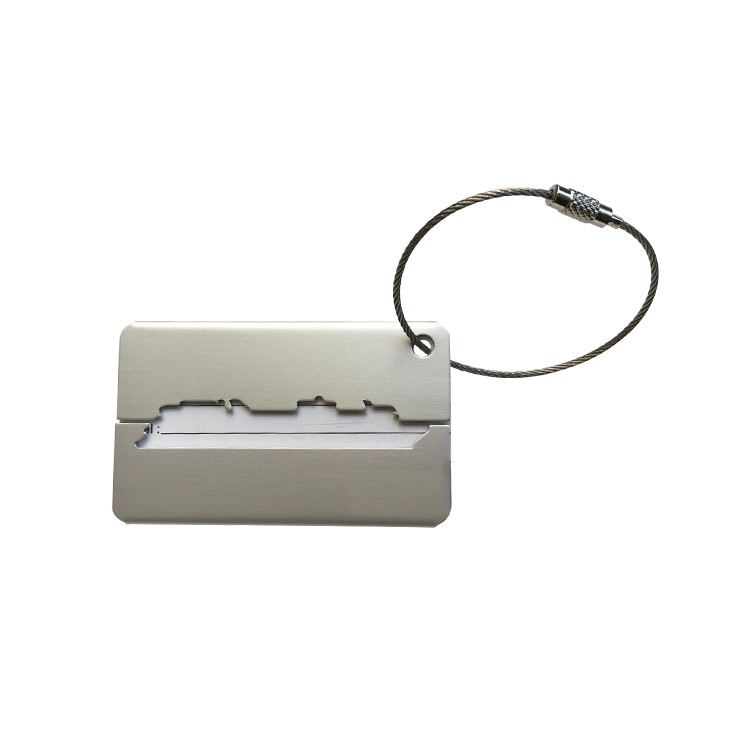 SUR1202 Hollow-out Vessel Luggage Tag