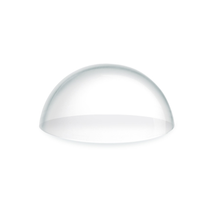 FPW1300 2.76" Dome Crystal Paperweight