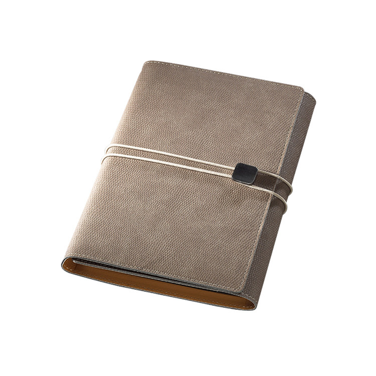 FPN1302 Leather Notebook with String