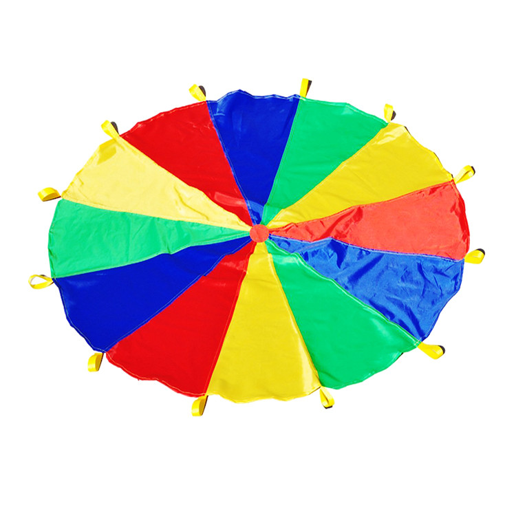 SUE1151 Play Tents  Kids Parachute with Handles