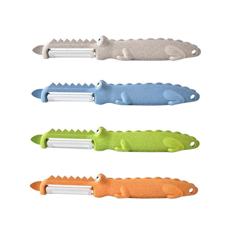 HAC1568 Crocodile Shape Fruit Peeler