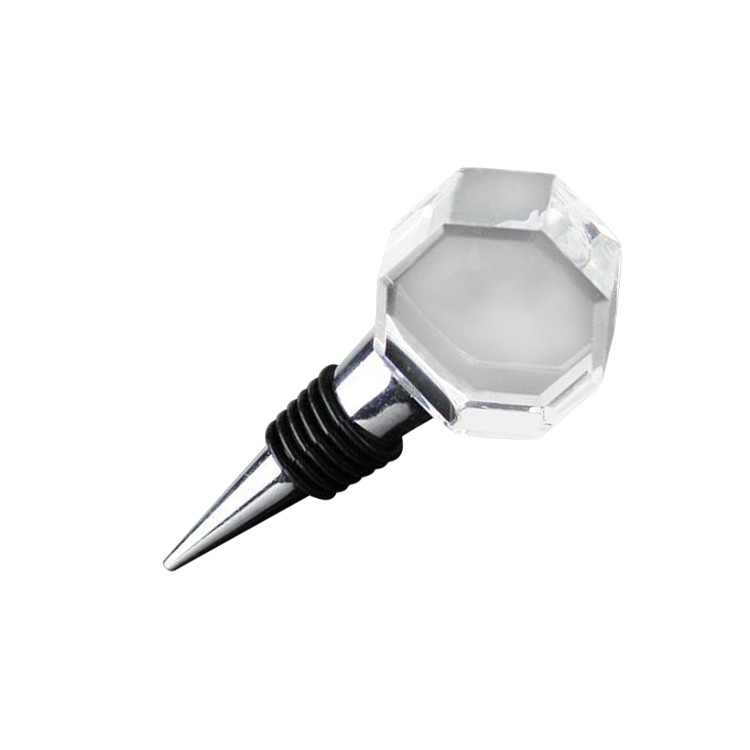 HAC1571 Crystal Wine Bottle Stopper