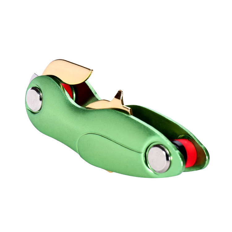 HAO1318 Aluminum Bird-shaped Key Holder with Opener