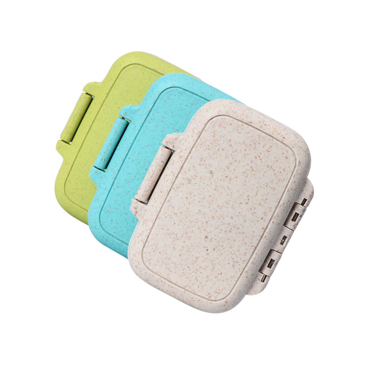 HAL1306 Compact 3-grid Pill Case