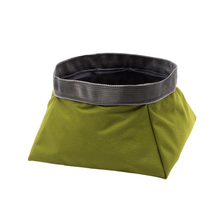 HAP1306 Pets Collapsible Travel Feeding Bowl