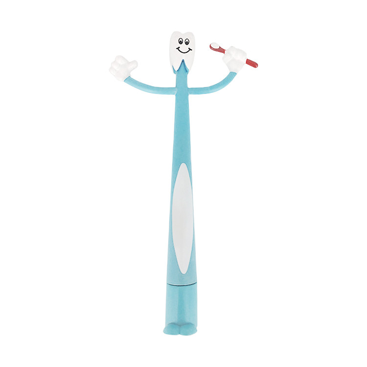 FPP1412 Tooth-shaped Bendy Pen