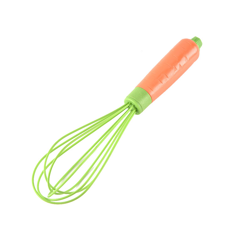HAC1580 Creative Egg Whisk with Fruit-shaped Handle