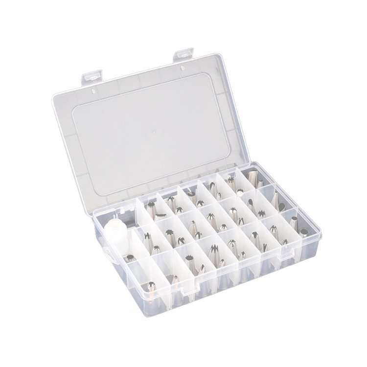 HAC1610 Stainless Icing Piping Nozzle Set,  42 Pcs