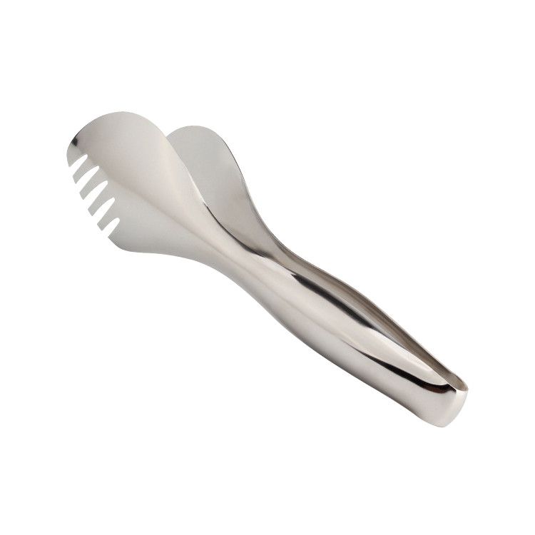 HAC1637 Stainless Semi-circle Food Tong Clip