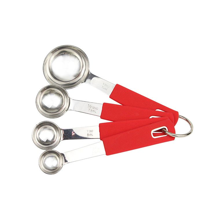 HAD1322 Stainless 4-piece Measuring Spoon Set
