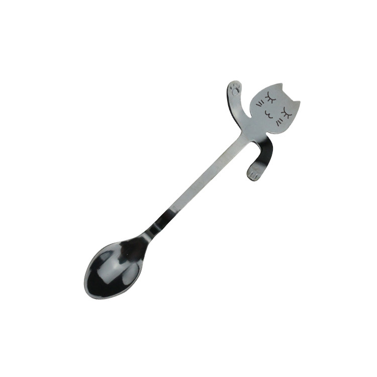 HAD1327 Cat Design Coffee Stirring Spoon