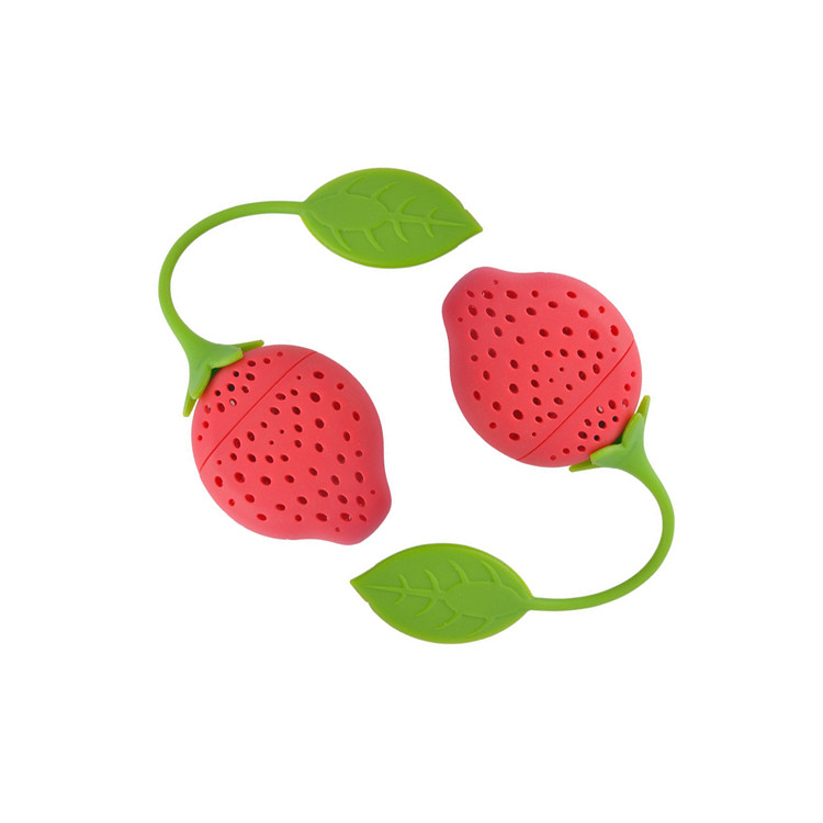 HAD1502 Strawberry Silicone Tea Infuser