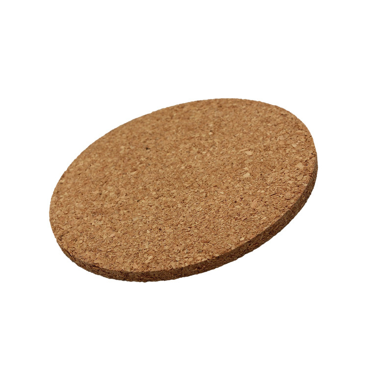 HAD1331 Cork Wood Heat-resistant Coaster