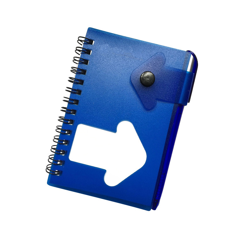 FPN1307 Ring Binder Notebook with Hollow-out Arrow