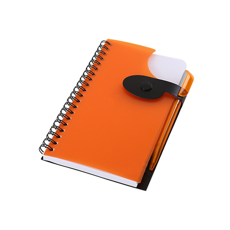 FPN1308 Ring Binder Notebook with Snap Clip