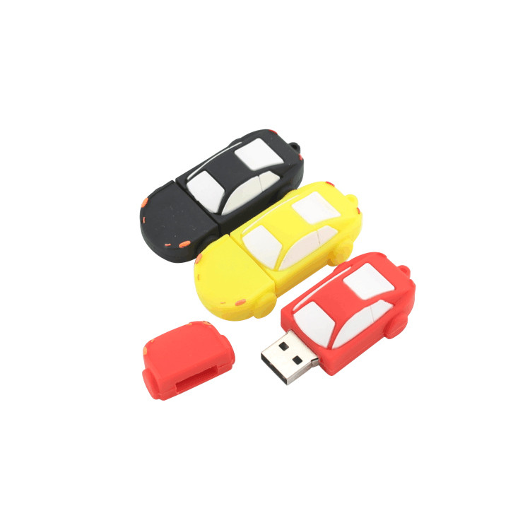 ELS1407 2GB Detachable Car Shape USB Flash Drive