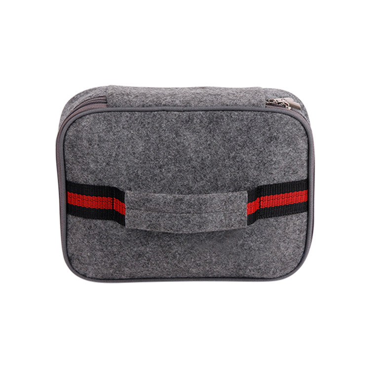 SUE1442 Felt Camping Bag Cooler