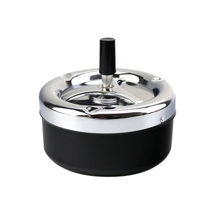 HAC1678 Spinning Metal Ashtray