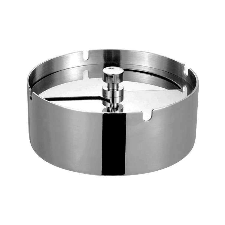 HAC1679 Stainless Spinning Ashtray
