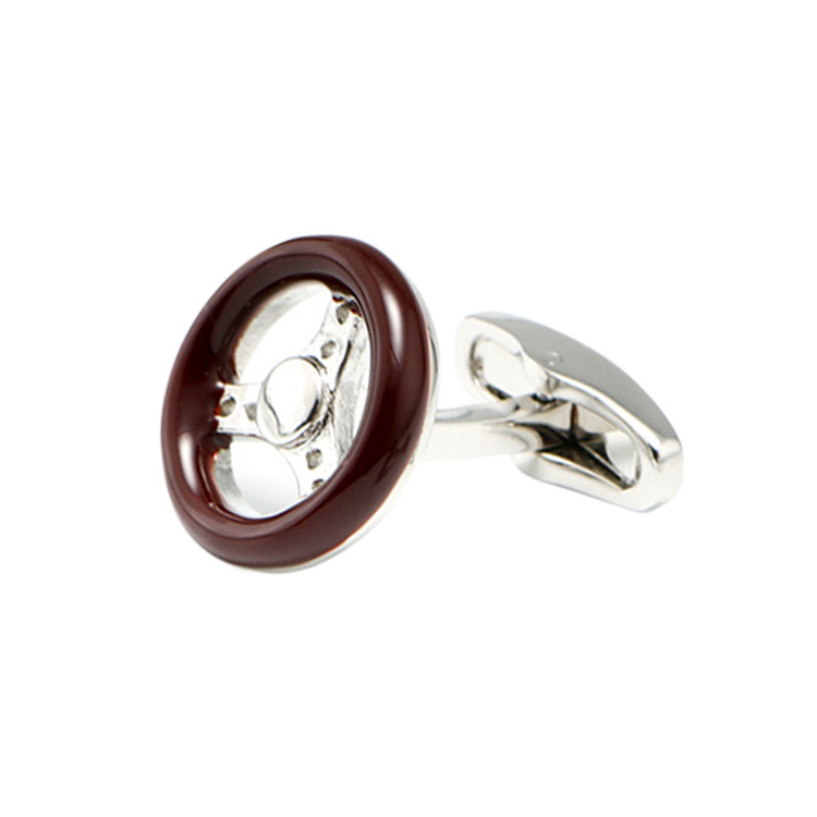 APE1202 Creative Steering Wheel Cufflink