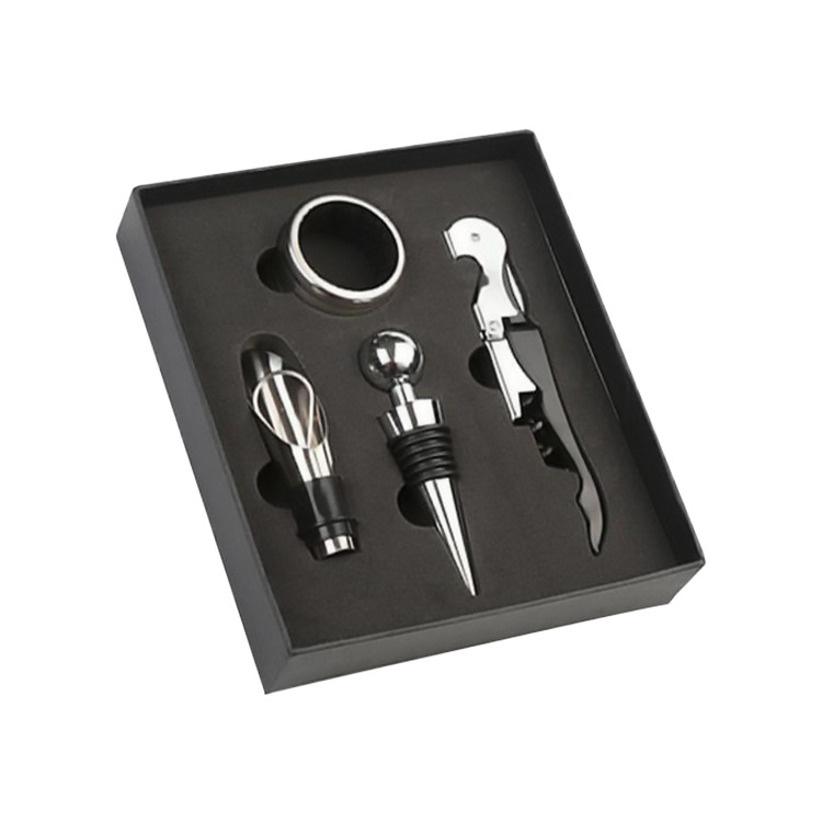 HAO1322 Club Gift 4-in-1 Wine Opener Kit