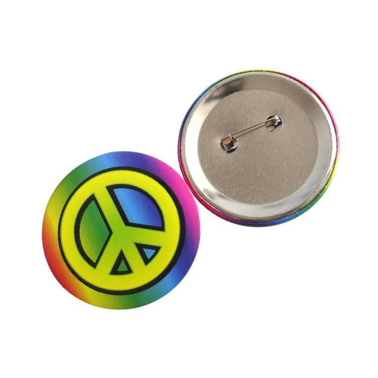 BWR1220 Creative Tinplate Button
