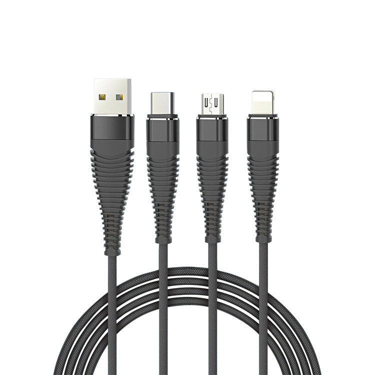 ELC1318 Tear-resistant Bendy Quick Charging Cable