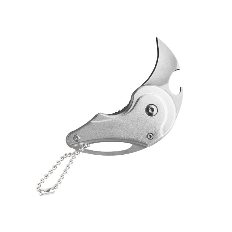SUC1496 Folding Claw Knife Bottle Opener with Key Chain