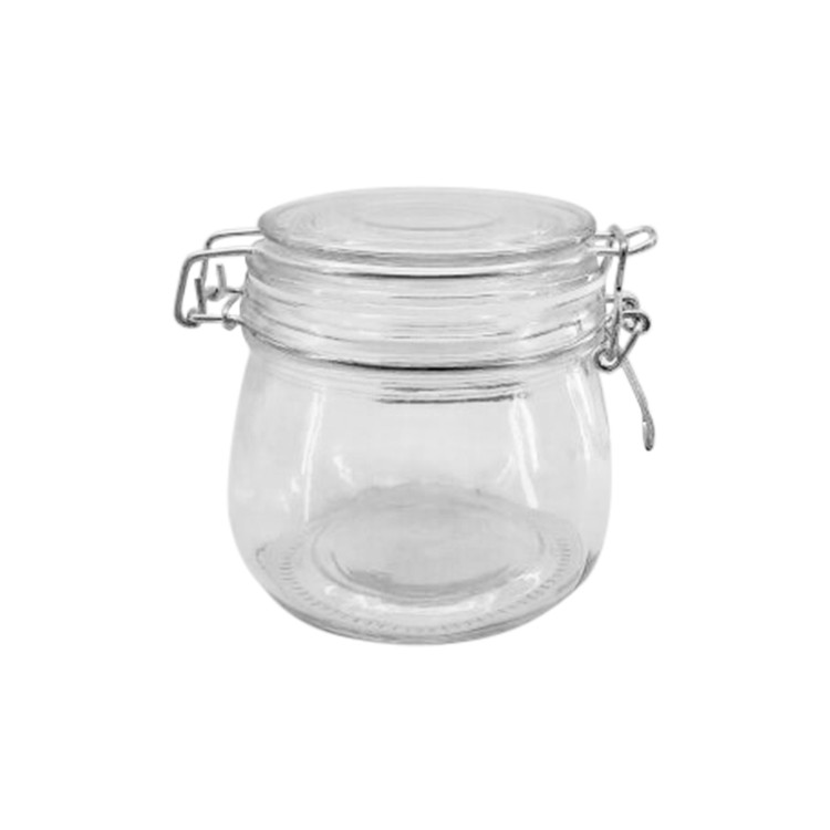 HAC1707 Wide Mouth French Glass Preserving Jar