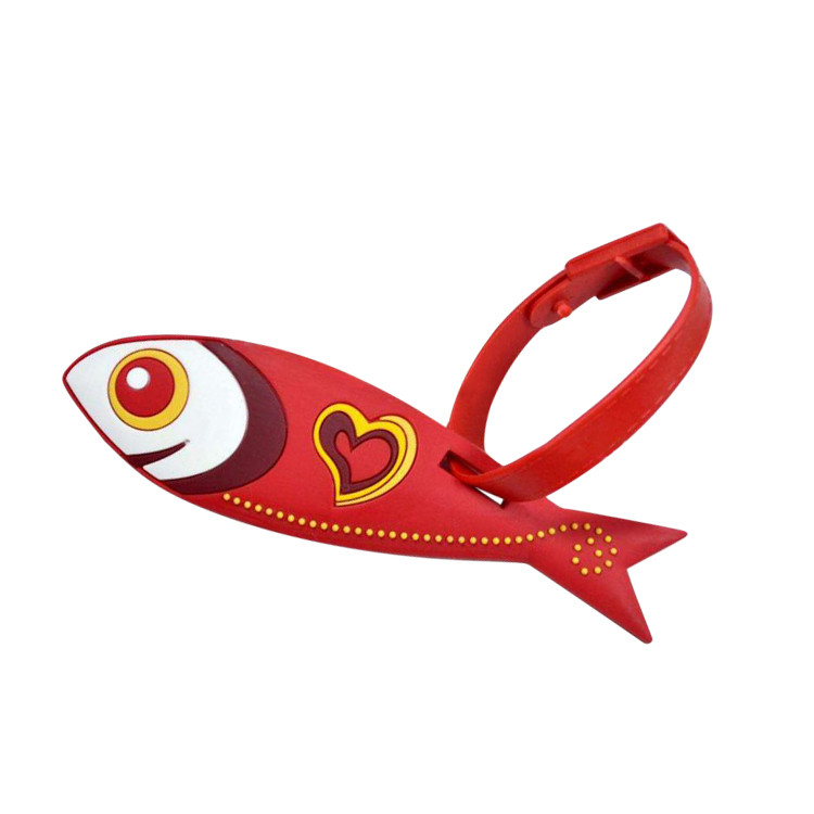 SUR1208 Fish shaped Luggage Tag