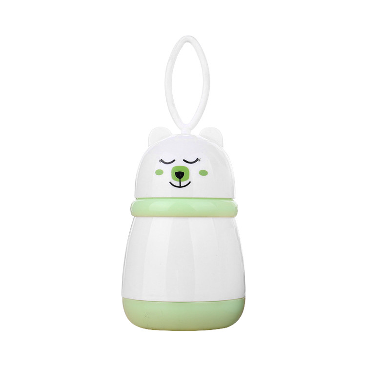 SUD1304 Portable Lovely Bear-shaped Water Bottle