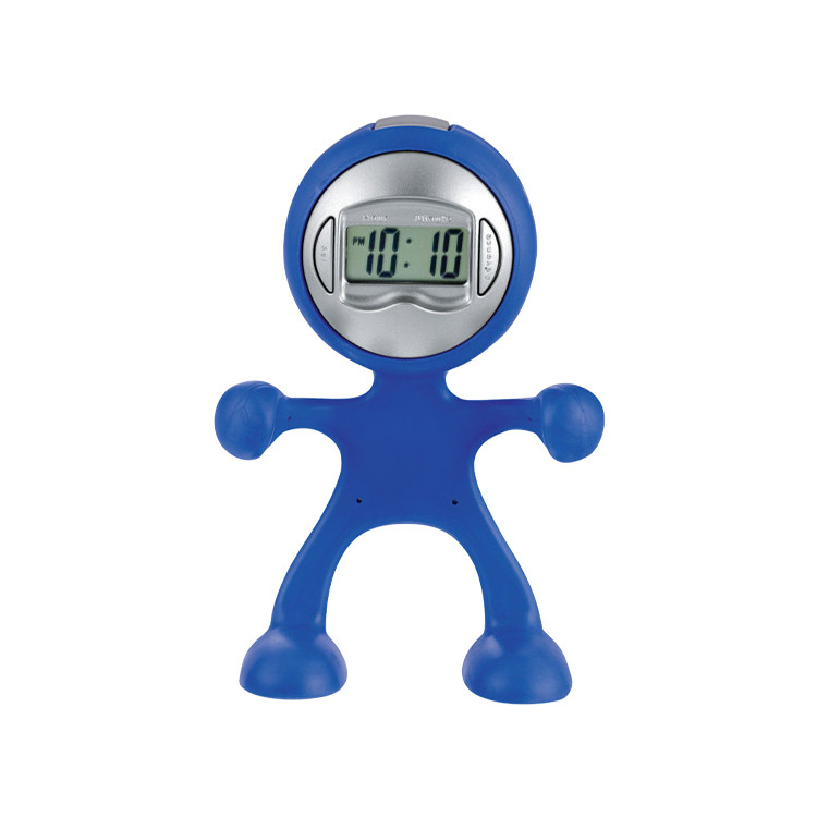 FPE1435 Innovative Desktop Robot Alarm Clock