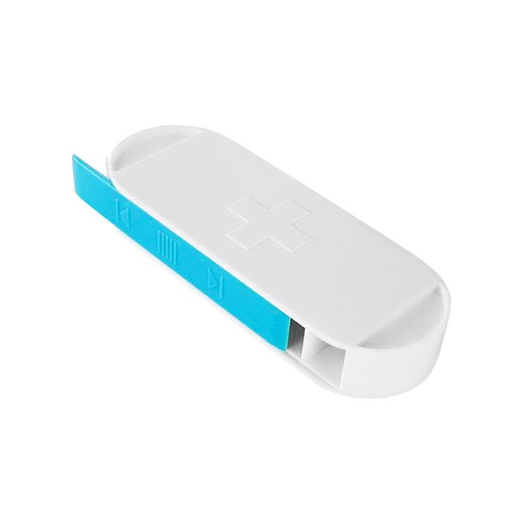 HAL1311 Rectangle 7-grid Side Slide Pill Case