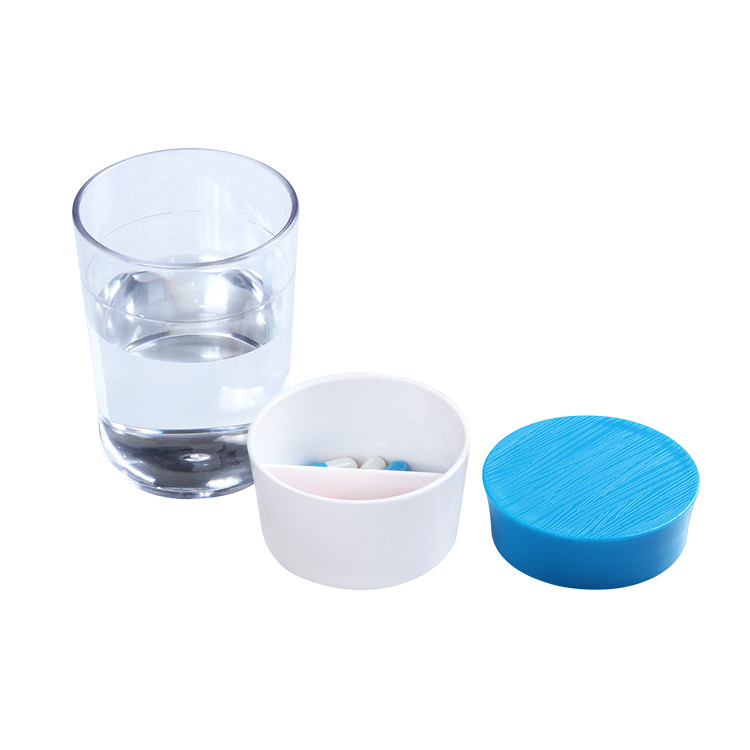 HAL1328 Pill Case with Water Bottle