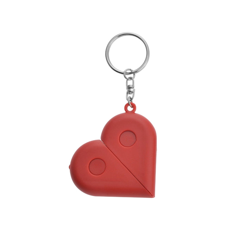 HAL1331 Rotatable Heart-shaped Pill Case